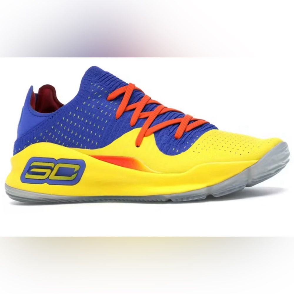 Under Armour Curry 4 Low
NBA Jam. New with box. Men’s sizes 8.5 to 13.